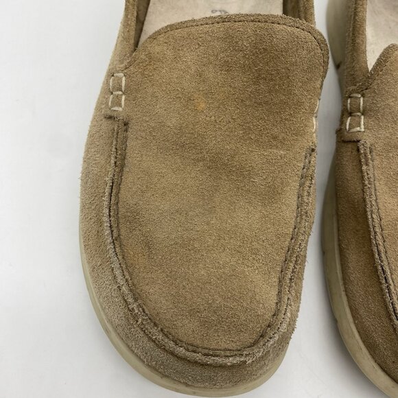 Birkenstock Loafers Men\'s 41 US 8-8.5 Montauk Suede Leather Boat Shoes Germany main image 4